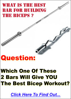 The Best Bar For Building The Biceps: Straight Bar vs EZ Curl Bar?