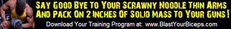 Get bigger arms!