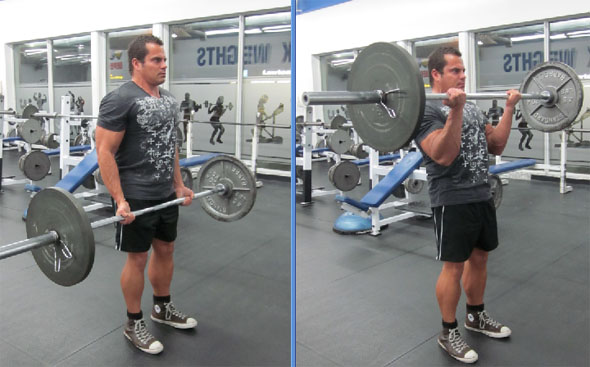 Standing Barbell Curl