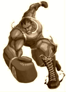 Try throwing a punch slow & controlled and see how much power you generate.