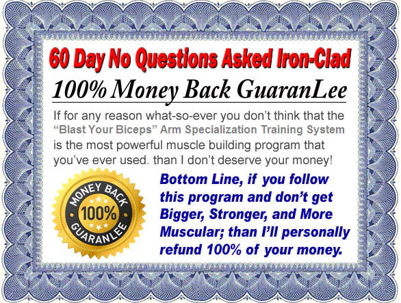 100% Money Back Guarantee