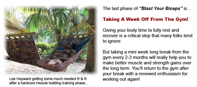 Take A Week Off From The Gym Every 2-3 Months