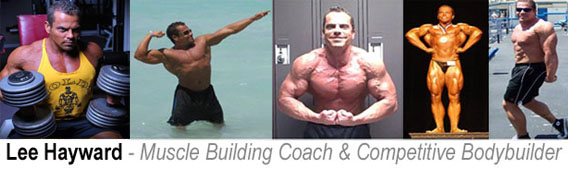 Lee Hayward - Your Muscle Building Coach